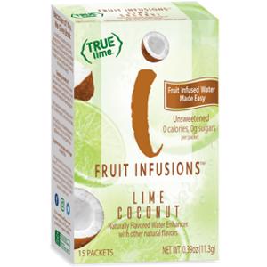 True Lime Coconut Fruit Infusions