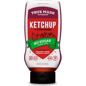 True Made Foods No Sugar Ketchup