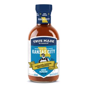 True Made Less Sugar Kansas City Style BBQ Sauce