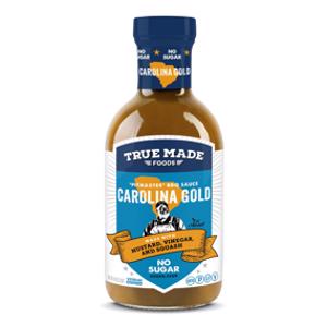 True Made No Sugar Carolina Gold BBQ Sauce