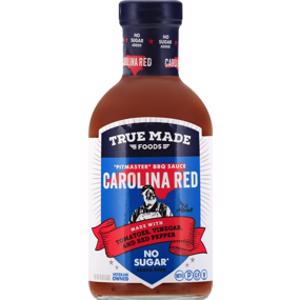 True Made No Sugar Carolina Red BBQ Sauce
