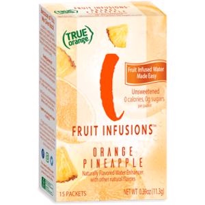 True Orange Pineapple Fruit Infusions