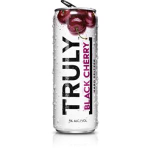 Truly Black Cherry Hard Seltzer