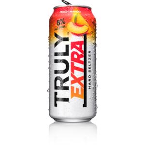 Truly Extra Peach Mango Hard Seltzer