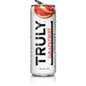 Truly Grapefruit Hard Seltzer