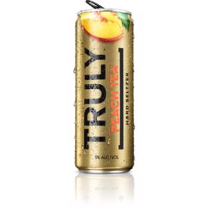 Truly Peach Iced Tea Hard Seltzer