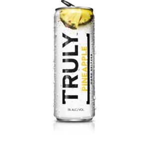 Truly Pineapple Hard Seltzer