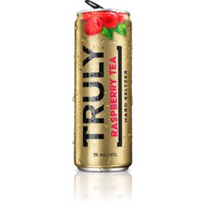 Truly Raspberry Iced Tea Hard Seltzer