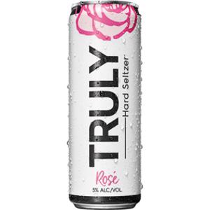 Truly Rose Hard Seltzer