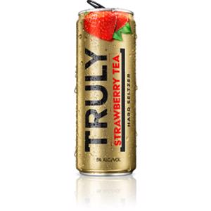 Truly Strawberry Iced Tea Hard Seltzer