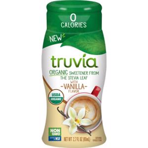 Truvia Organic Vanilla Liquid Stevia