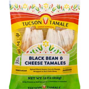 Tucson Tamale Black Bean & Cheese Tamales