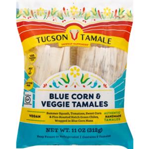 Tucson Tamale Blue Corn & Veggie Tamales