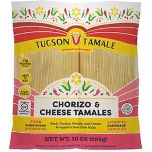 Tucson Tamale Chorizo & Cheese Tamales