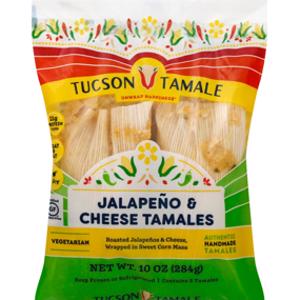 Tucson Tamale Jalapeno & Cheese Tamales