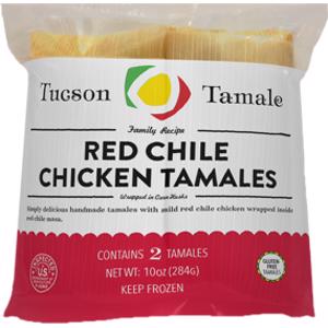 Tucson Tamale Red Chile Chicken Tamales