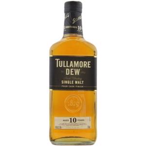 Tullamore Dew 10 Year Single Malt Irish Whiskey