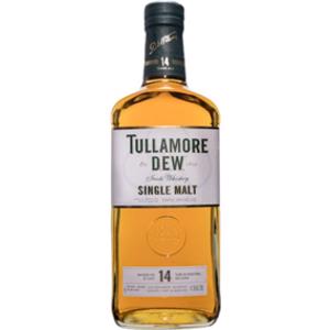 Tullamore Dew 14 Year Single Malt Irish Whiskey
