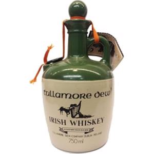 Tullamore Dew Crock Whiskey