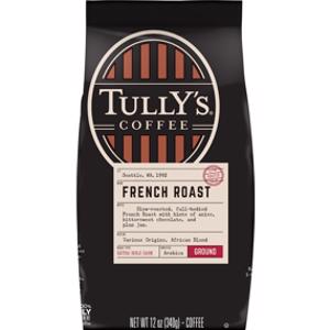 Tully's Coffee French Roast Ground Coffee