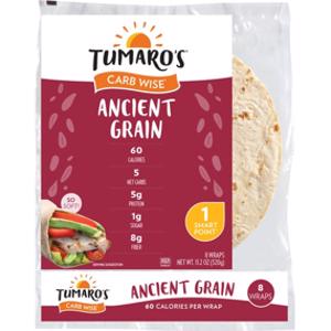 Tumaro's Ancient Grain Carb Wise Wraps