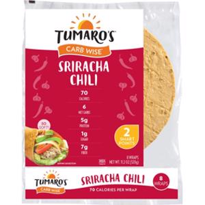 Tumaro's Sriracha Chili Carb Wise Wraps