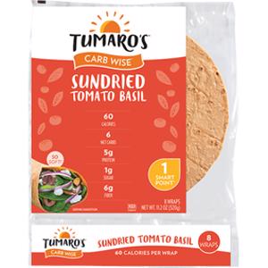 Is Tumaro s Sundried Tomato Basil Carb Wise Wraps Keto Sure