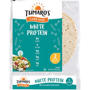 Tumaro's White Protein Carb Wise Wraps