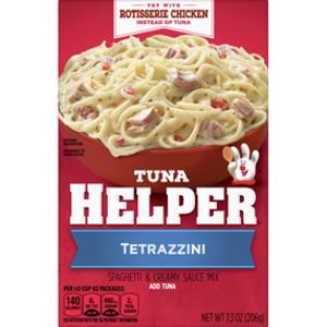 Tuna Helper Tetrazzini Pasta