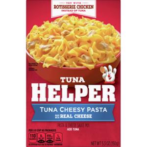 Tuna Helper Tuna Cheesy Pasta