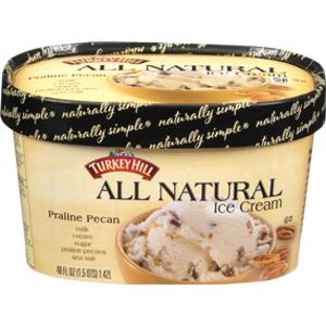 Turkey Hill All Natural Butter Pecan Ice Cream