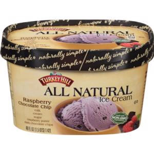 Turkey Hill All Natural Raspberry Chocolate Ice Cream