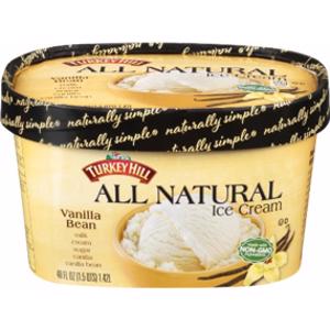 Turkey Hill All Natural Vanilla Bean Ice Cream
