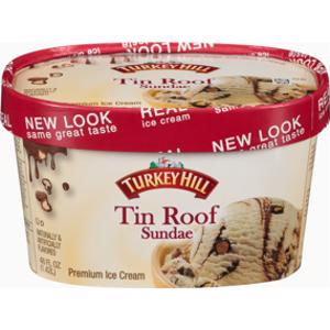 Turkey Hill Tin Roof Sundae Ice Cream