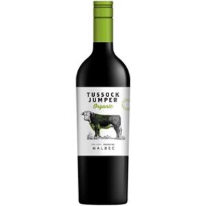 Tussock Jumper Organic Malbec