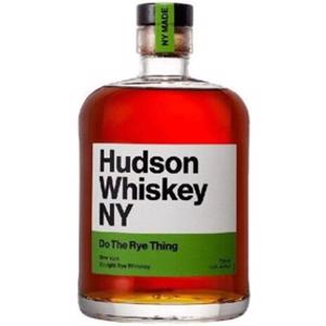 Tuthiltown Spirits Hudson NY Do The Rye Thing Straight Rye Whiskey