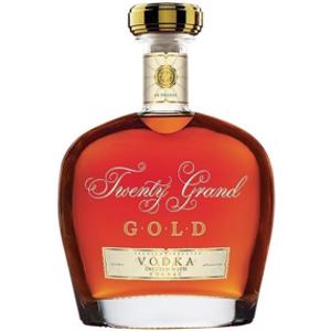 Twenty Grand Gold Vodka w/ Cognac