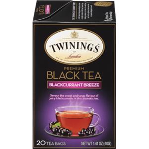 Twinings Blackcurrant Breeze Black Tea