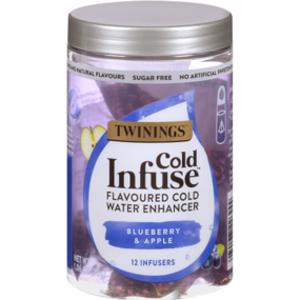 Twinings Blueberry & Apple Cold Infuse Water Enhancer