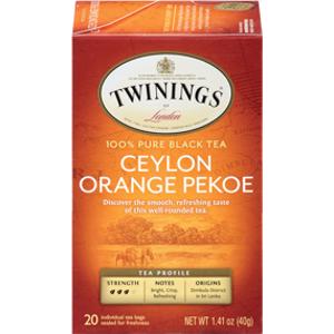 Twinings Ceylon Orange Pekoe Black Tea