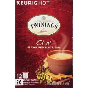 Twinings Chai Black Tea K-Cup Pods