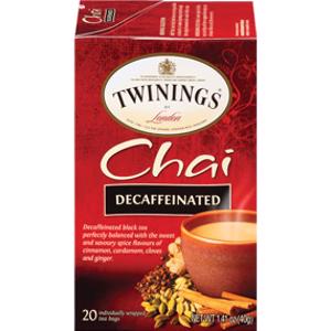 Twinings Chai Decaf