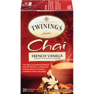 Twinings Chai French Vanilla Tea
