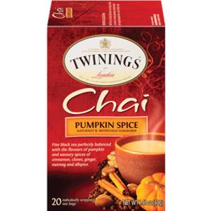 Twinings Chai Pumpkin Spice Tea