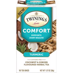 Twinings Comfort Turmeric Herbal Tea
