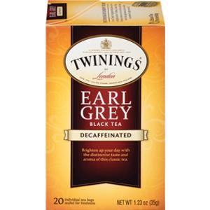 Twinings Earl Grey Decaf Black Tea