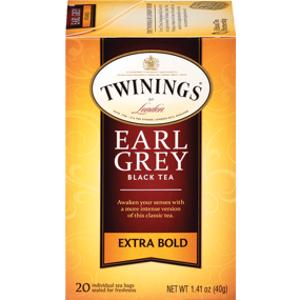 Twinings Earl Grey Extra Bold Black Tea