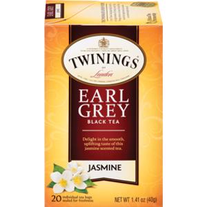 Twinings Earl Grey Jasmine Black Tea