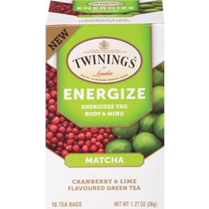 Twinings Energize Matcha Tea
