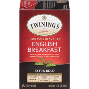 Twinings English Breakfast Extra Bold Black Tea